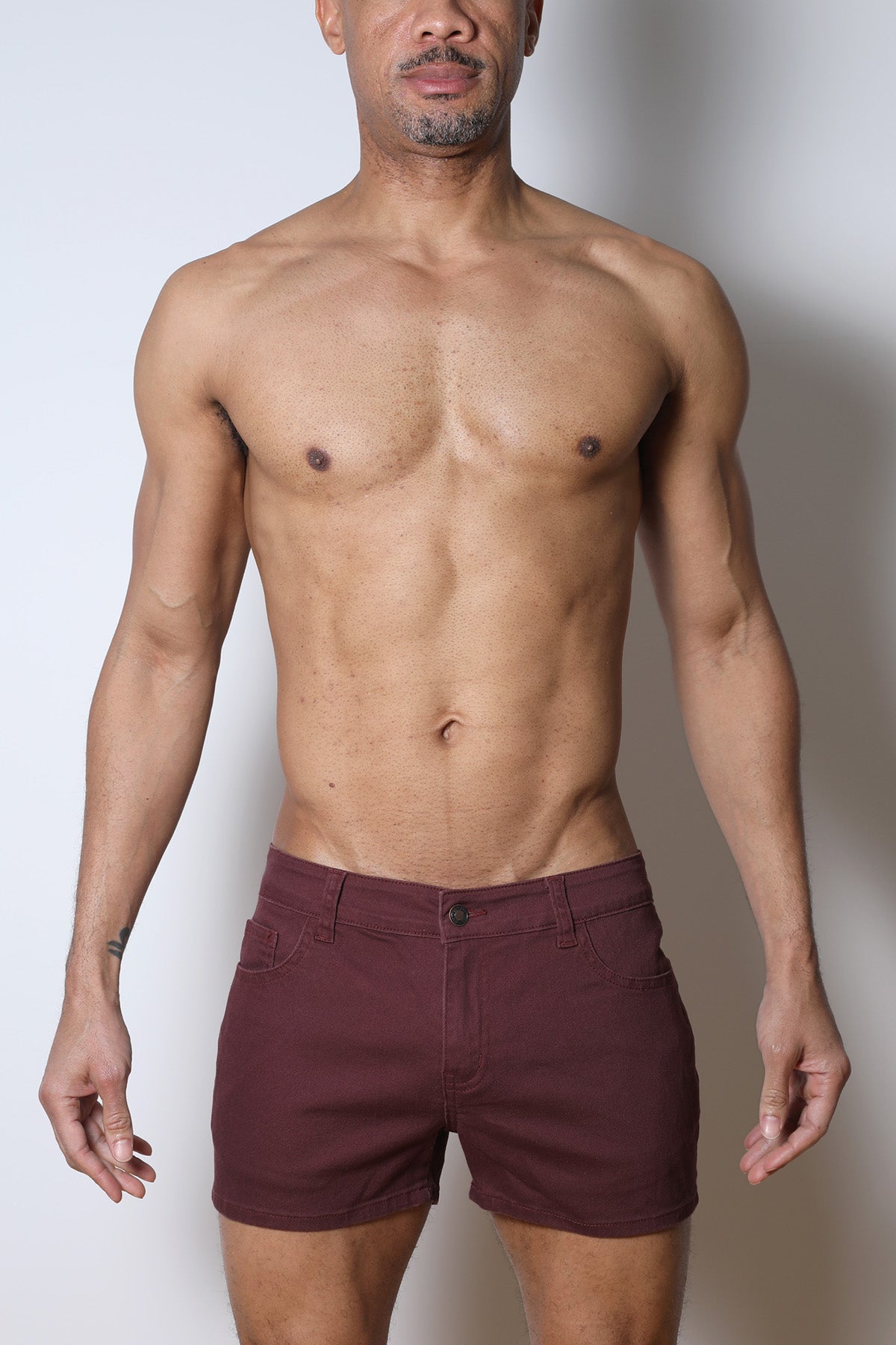 Sorrento Cotton Twill Short - TIMOTEO