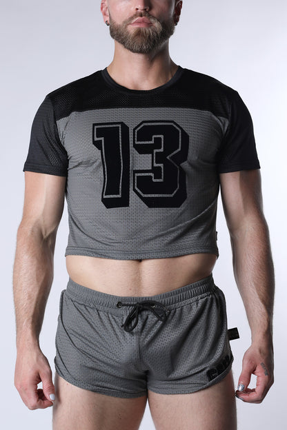 Starter Mesh Crop Tee (WHOLESALE) - TIMOTEO
