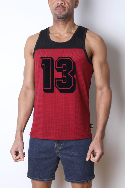 Starter Mesh Tank Top - TIMOTEO