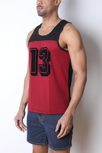 Starter Mesh Tank Top - TIMOTEO