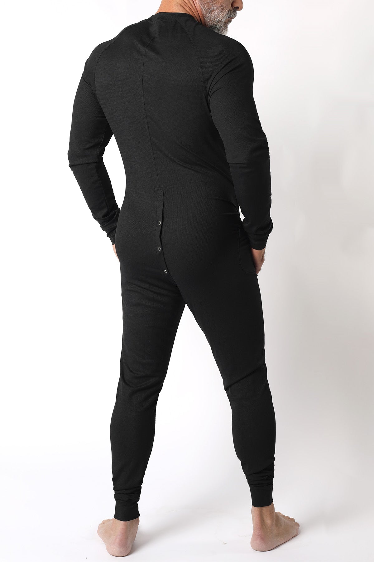 Tahoe Snap Up Union Suit w/ Pockets Red / Small Tahoe Snap Up Union Suit w/ Pockets Red / Small