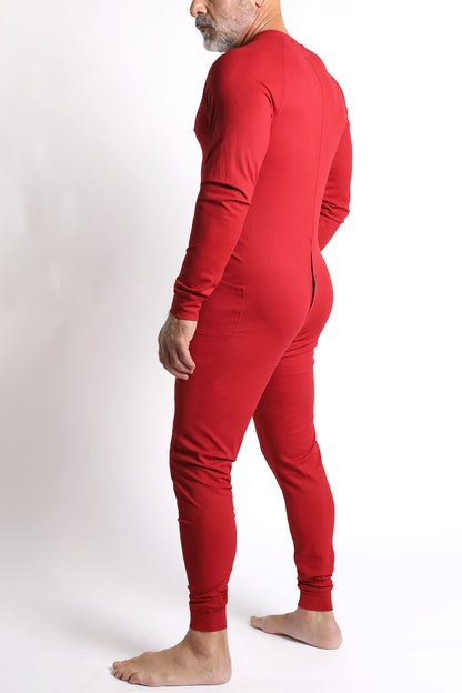 Tahoe Snap Up Union Suit w/ Pockets
