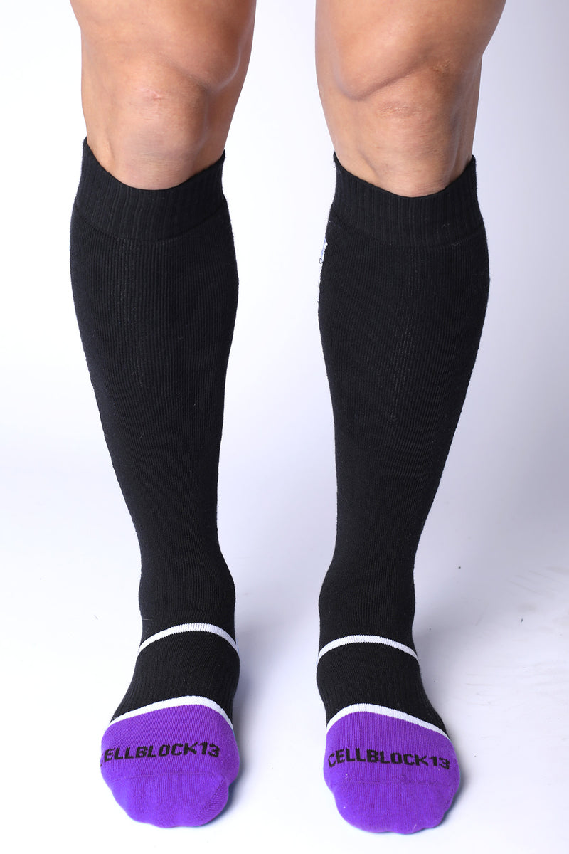 Take Down Knee High Socks - TIMOTEO