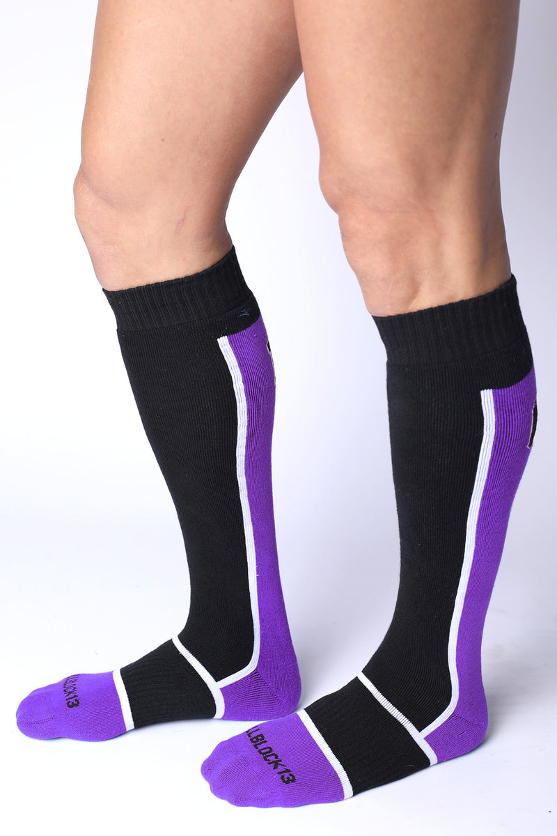 Take Down Knee High Socks - TIMOTEO