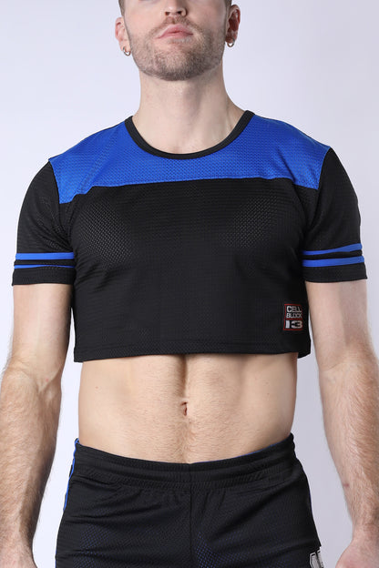 Take Down Mesh Crop Top - TIMOTEO