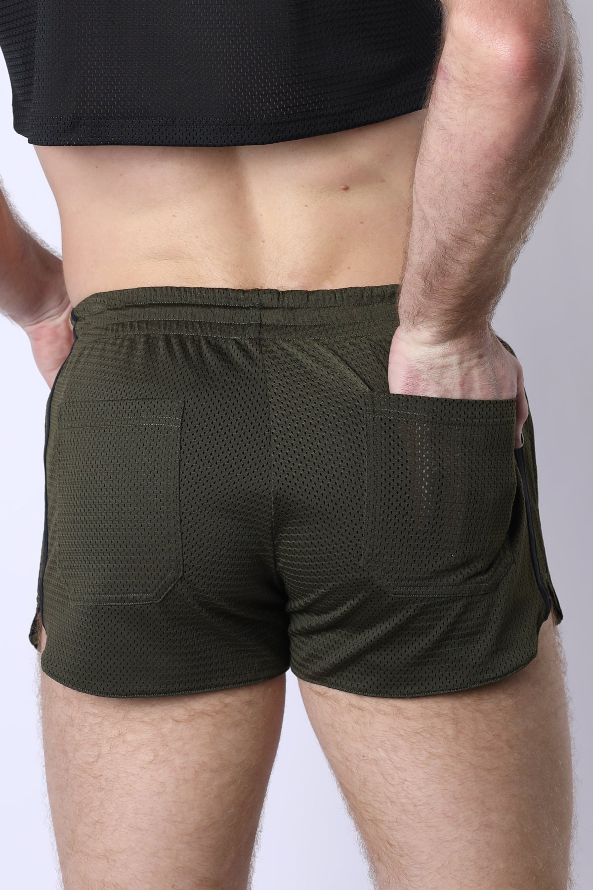 Take Down Reversible Mesh Short