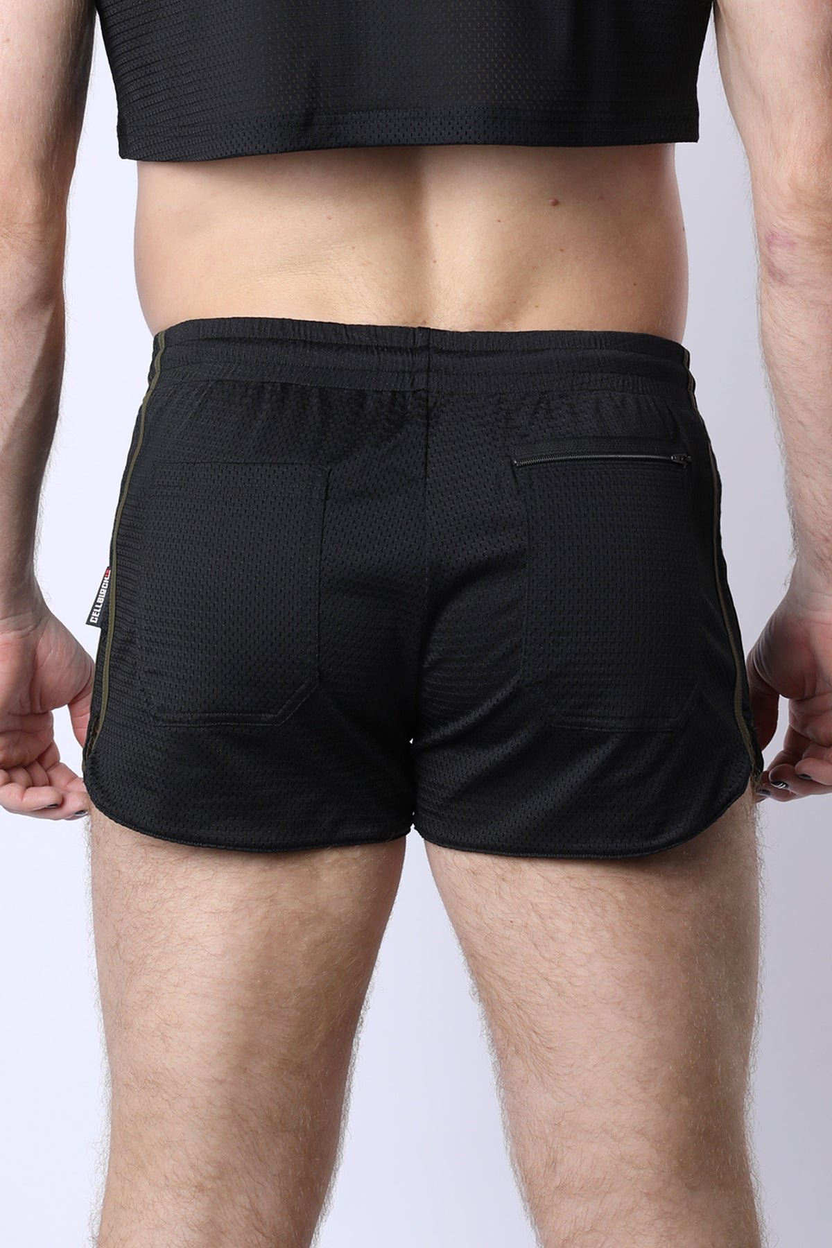 Take Down Reversible Mesh Short