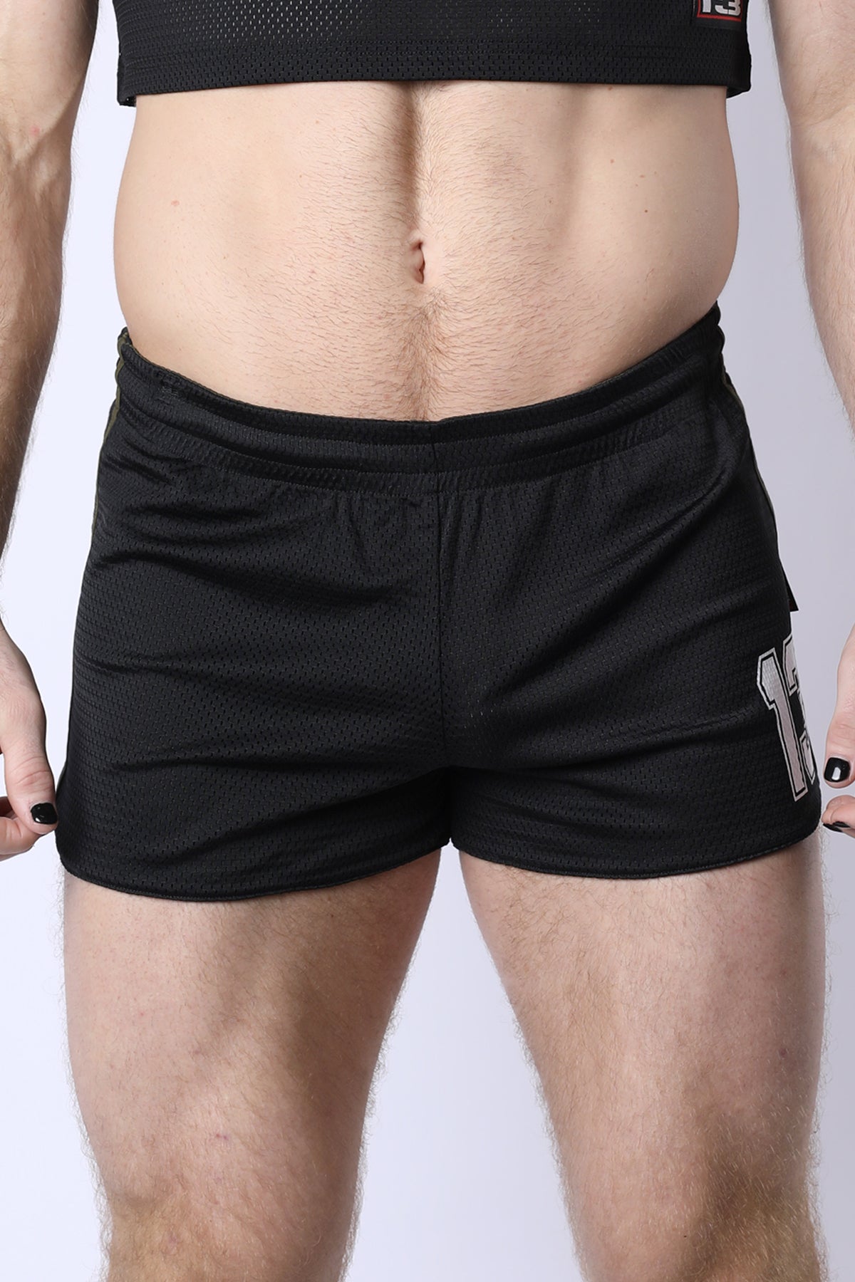 Take Down Reversible Mesh Short