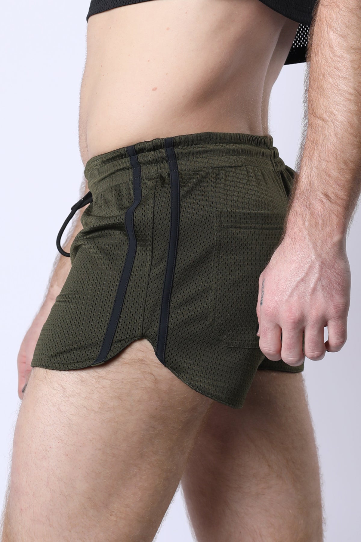 Take Down Reversible Mesh Short