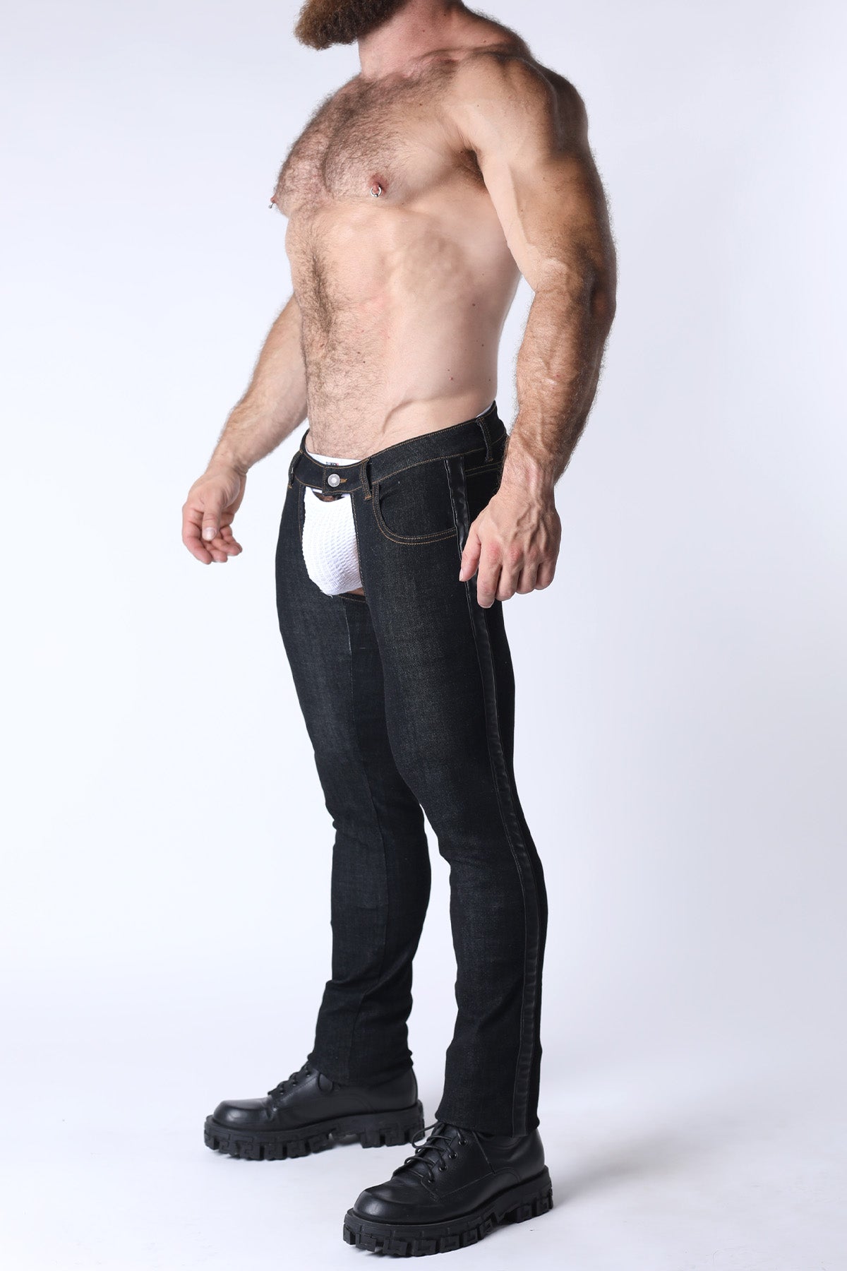 Terry Denim Chap
