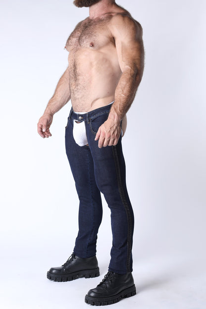 Terry Denim Chap