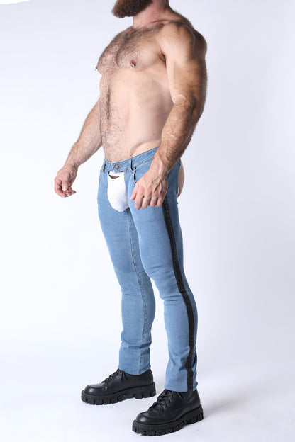 Terry Denim Chap