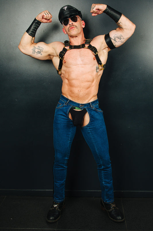 Terry Denim Chap - TIMOTEO