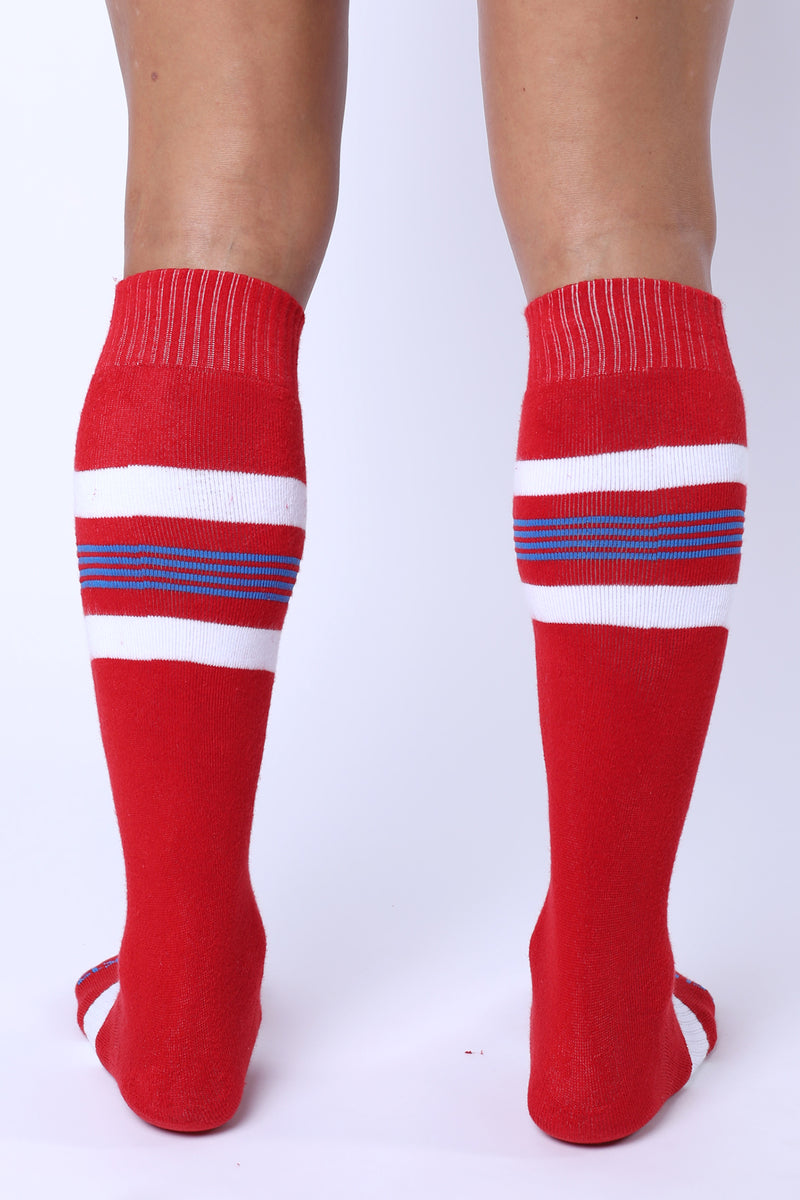 Tight End Knee High Socks - TIMOTEO
