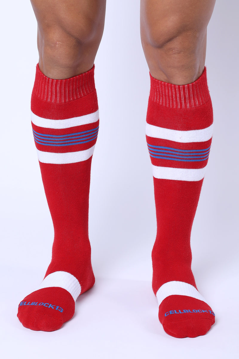 Tight End Knee High Socks - TIMOTEO