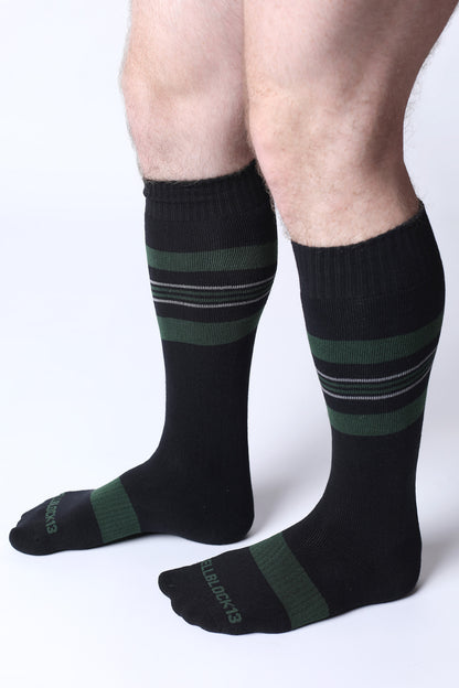 Tight End Knee High Shadow Socks