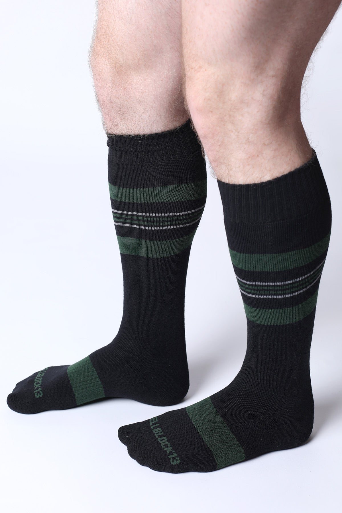 Tight End Knee High Shadow Socks