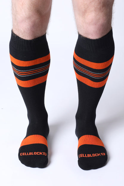 Tight End Knee High Shadow Socks