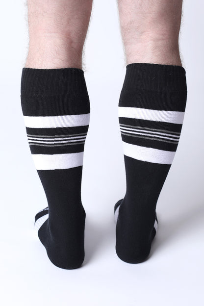 Tight End Knee High Shadow Socks