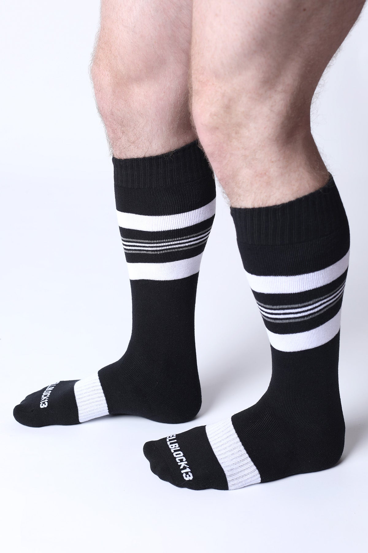 Tight End Knee High Shadow Socks
