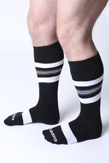 Tight End Knee High Shadow Socks