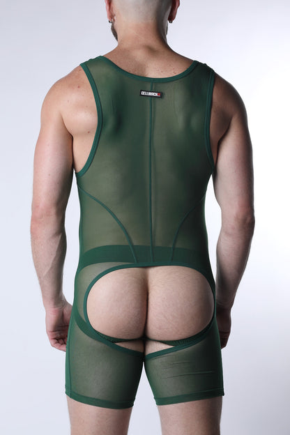 Void Mesh Body Suit