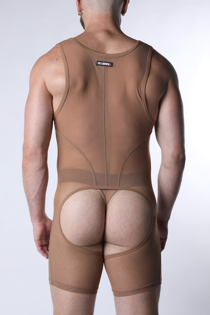 Void Mesh Body Suit