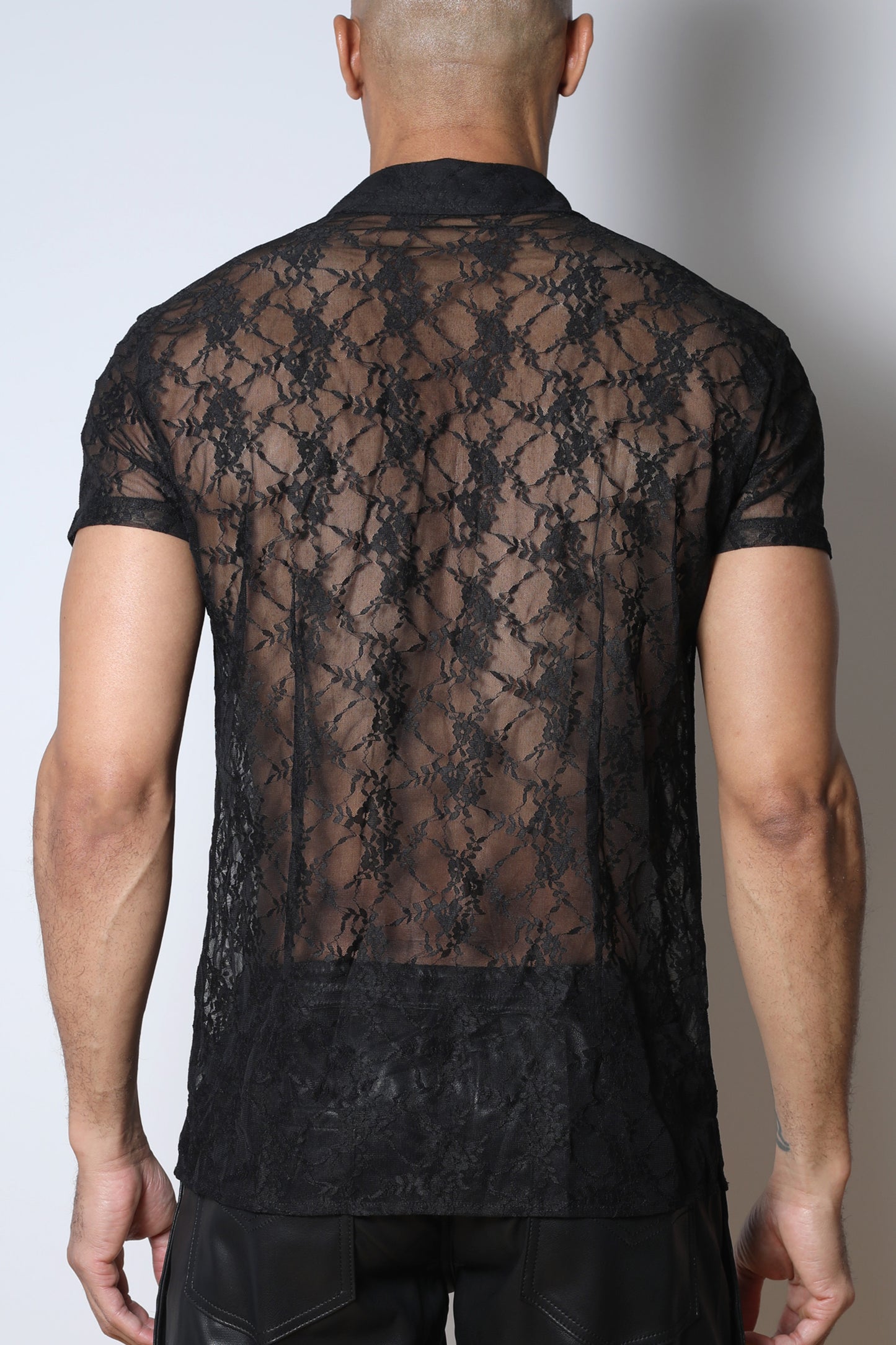 Windsor Button Down Lace Shirt