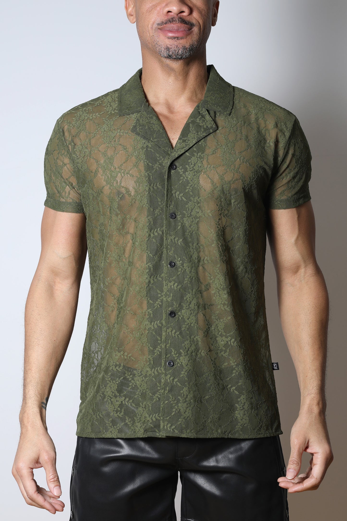 Windsor Button Down Lace Shirt
