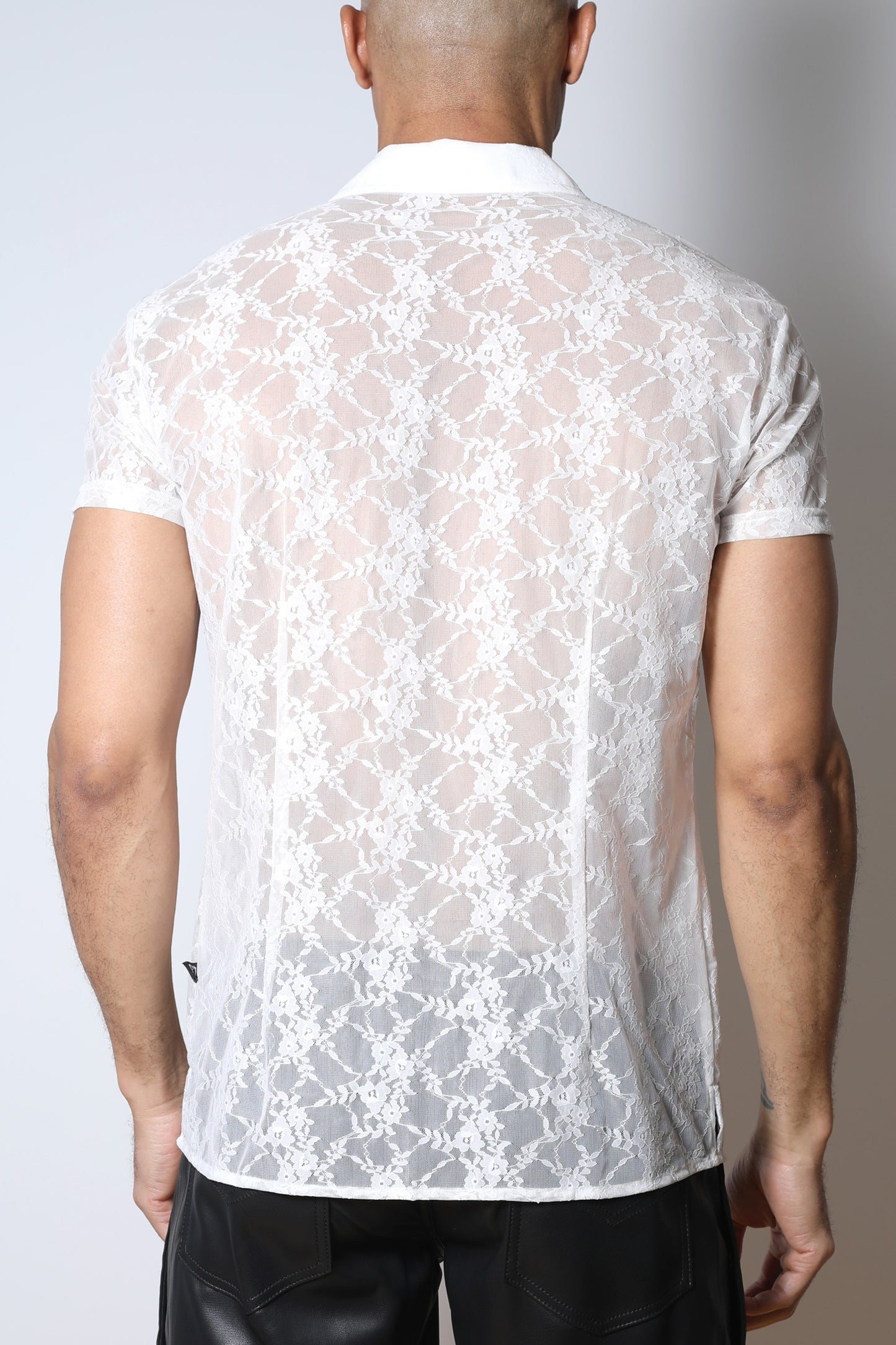 Windsor Button Down Lace Shirt