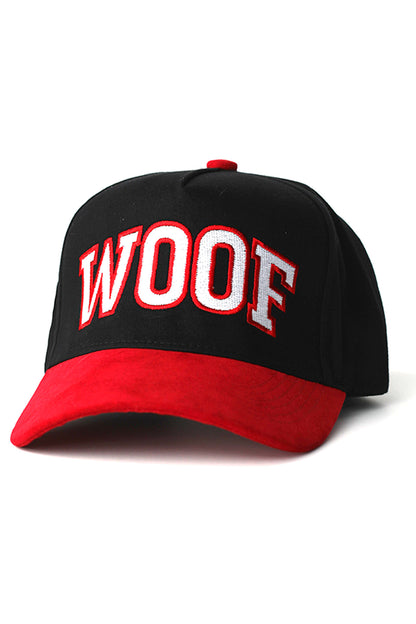 WOOF Snapback Cap