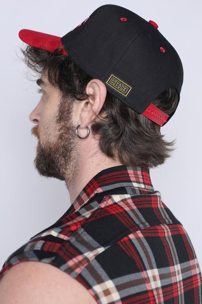 WOOF Snapback Cap