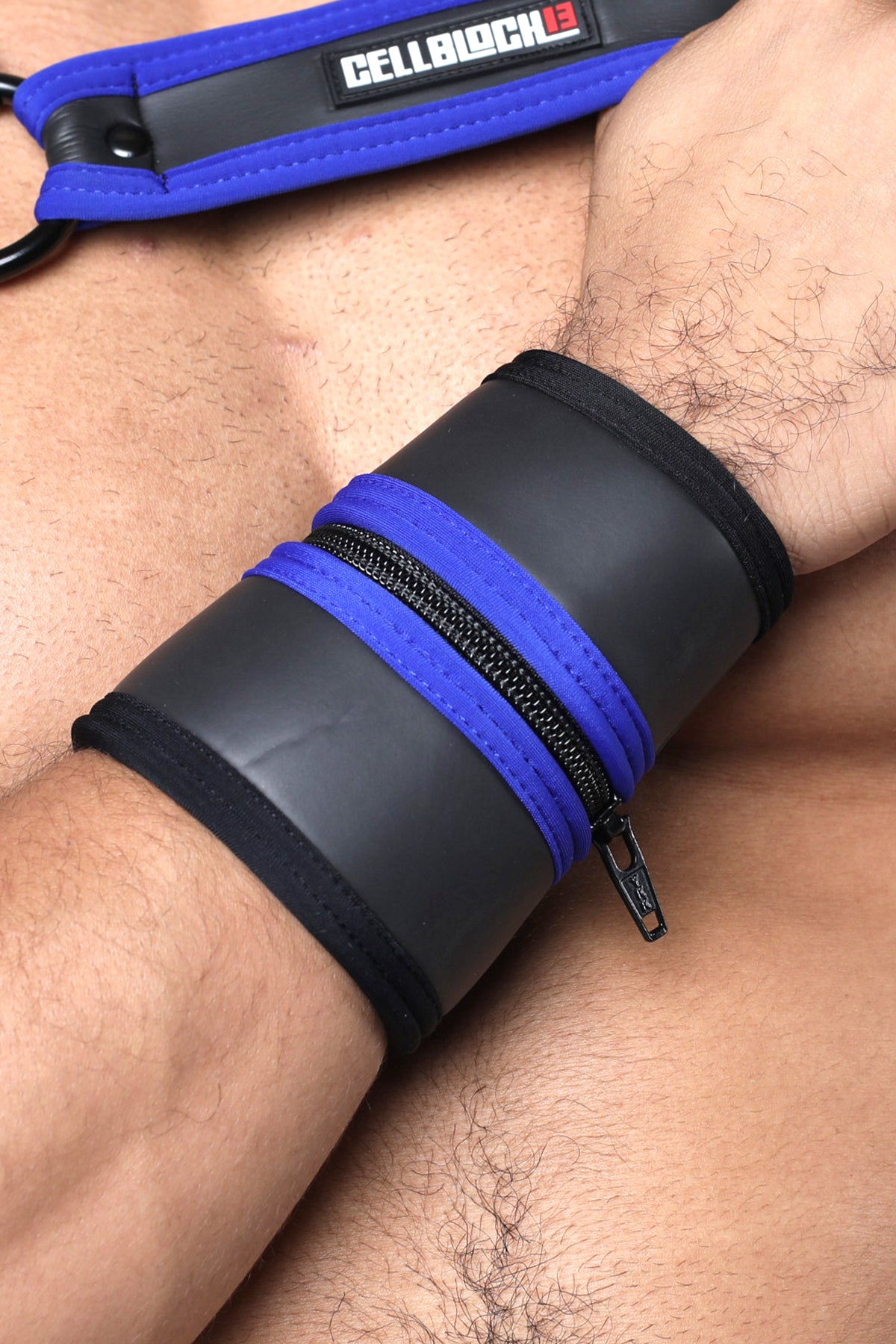 Buckle Up Neoprene Wallet Cuff - TIMOTEO