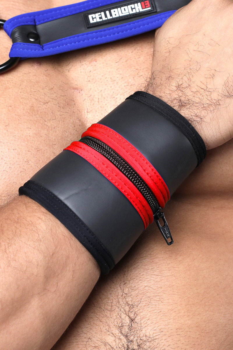 Buckle Up Neoprene Wallet Cuff - TIMOTEO