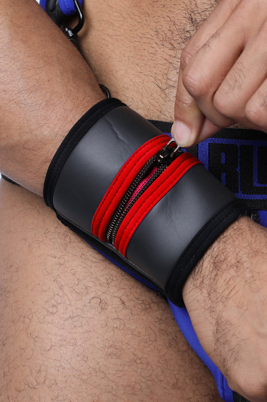 Buckle Up Neoprene Wallet Cuff - TIMOTEO