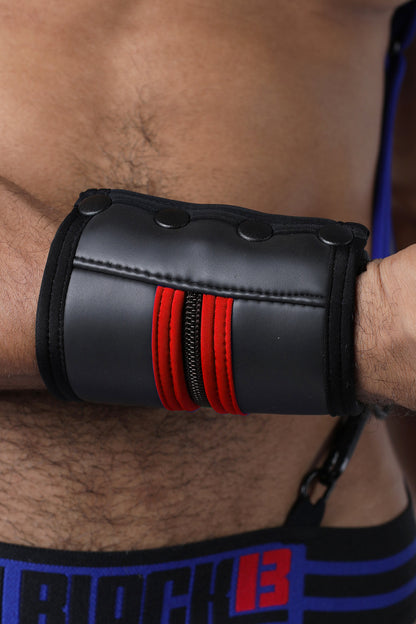Buckle Up Neoprene Wallet Cuff - TIMOTEO