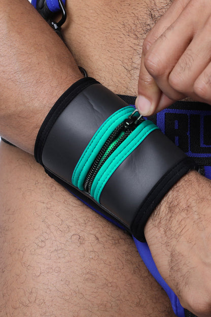 Buckle Up Neoprene Wallet Cuff - TIMOTEO