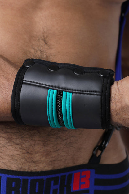 Buckle Up Neoprene Wallet Cuff - TIMOTEO