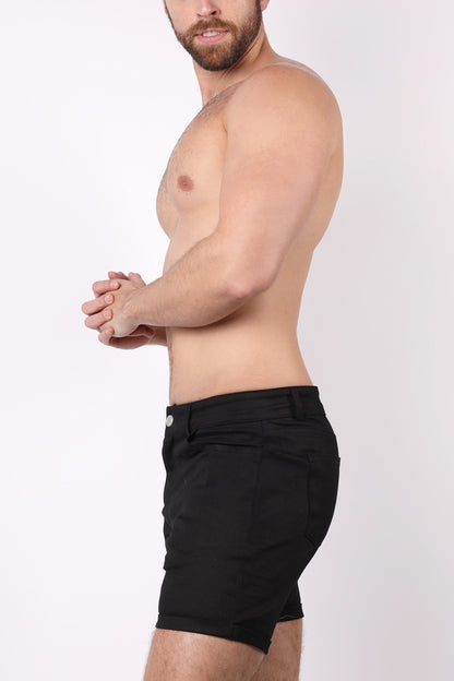 Coral Sands Cotton Twill Short - TIMOTEO
