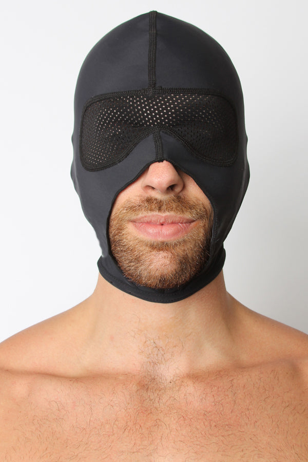 Mesh Black Costume Masks & Eye Masks for sale
