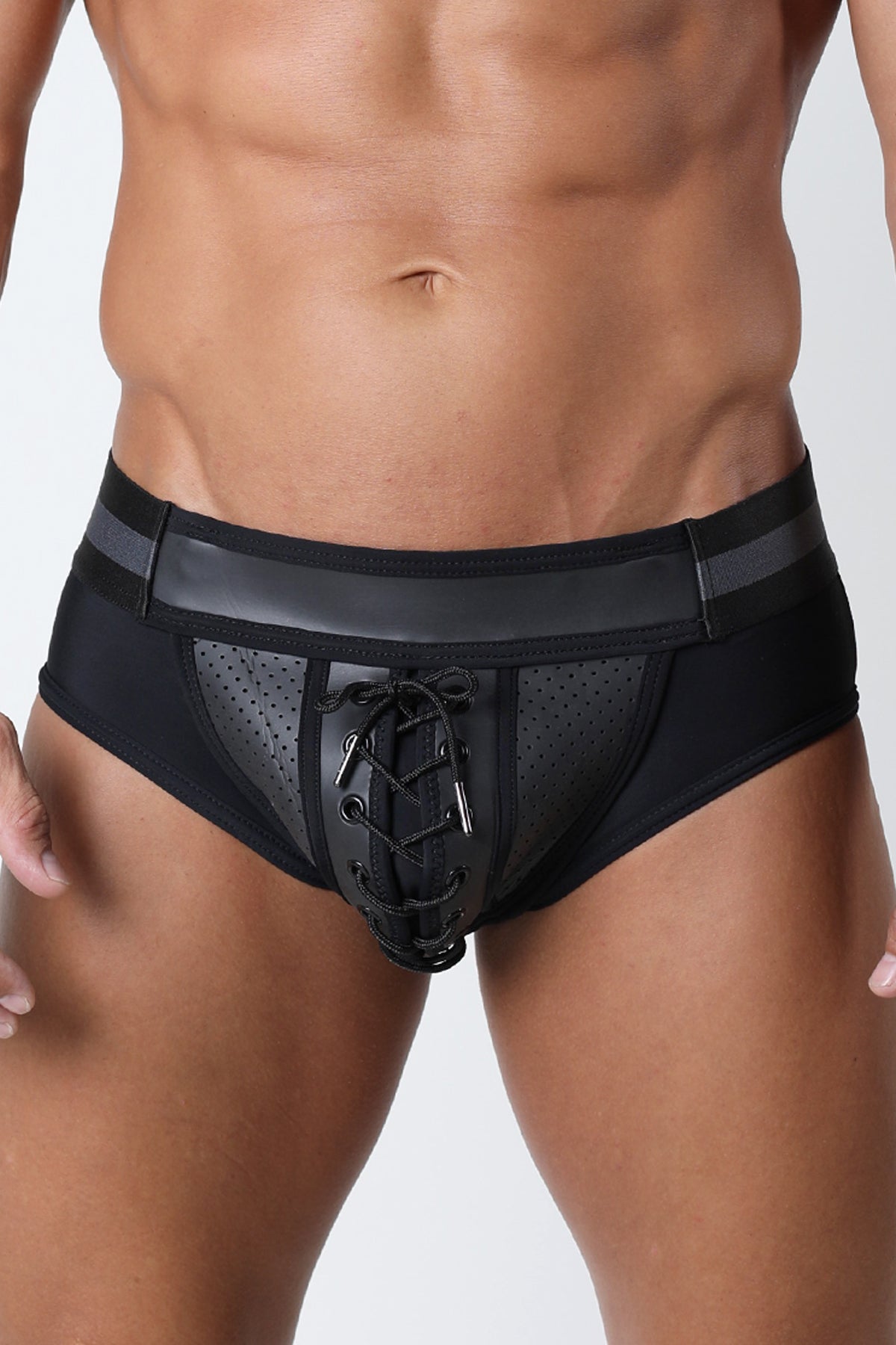 Kick Off Lace Up Brief
