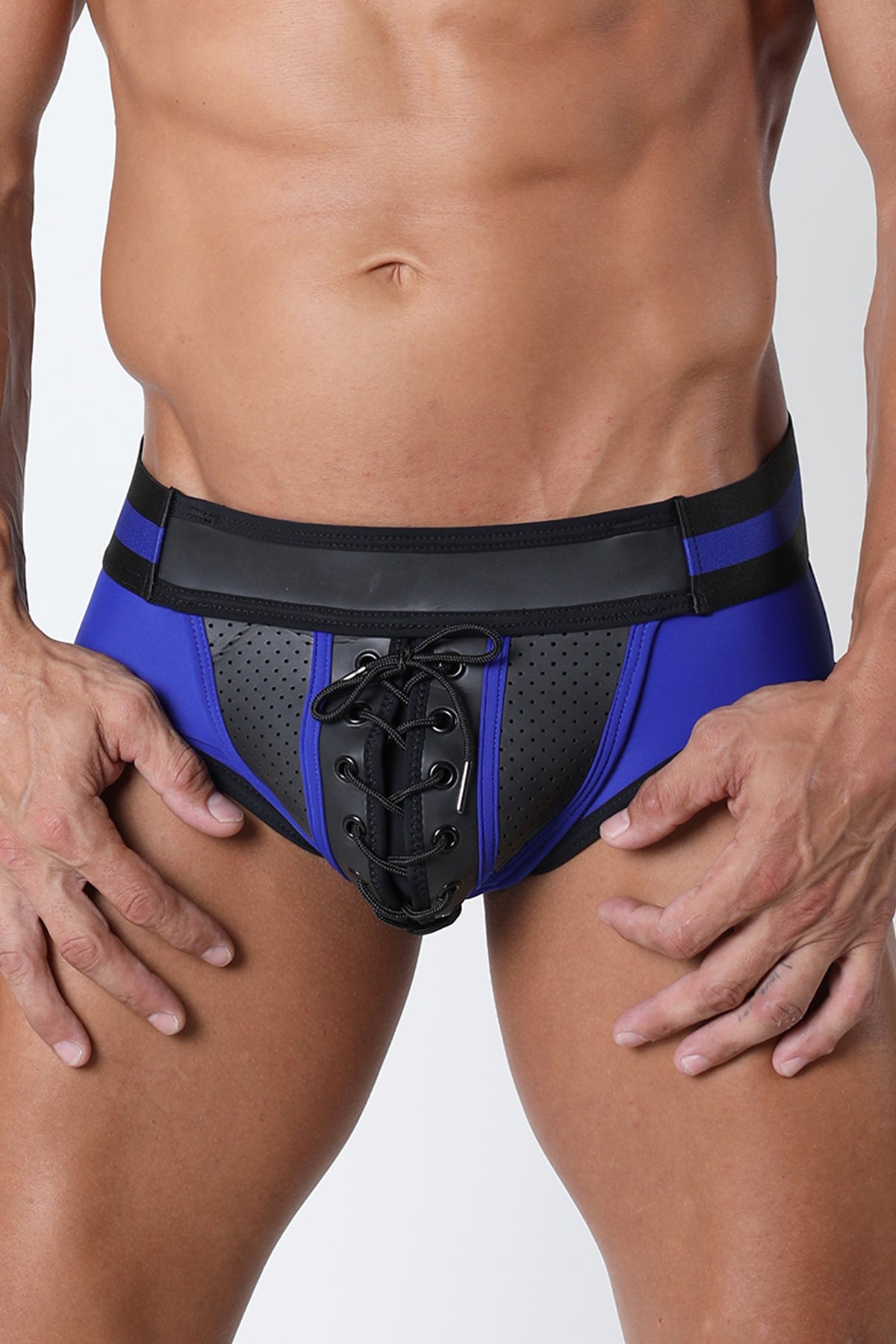 Kick Off Lace Up Brief
