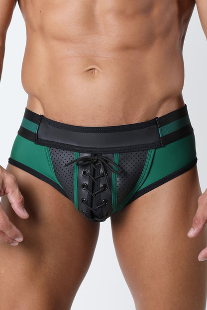 Kick Off Lace Up Brief