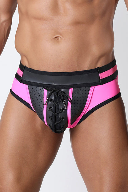 Kick Off Lace Up Brief