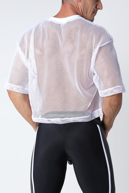 Kick Off Mesh Crop Top