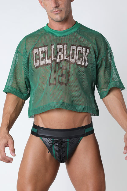 Kick Off Mesh Crop Top