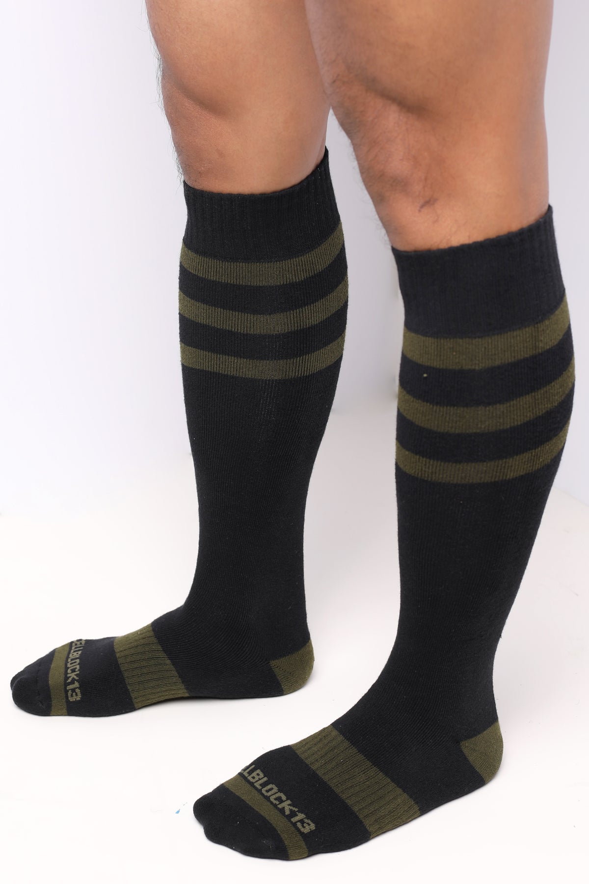 Linebacker Knee High Socks – TIMOTEO