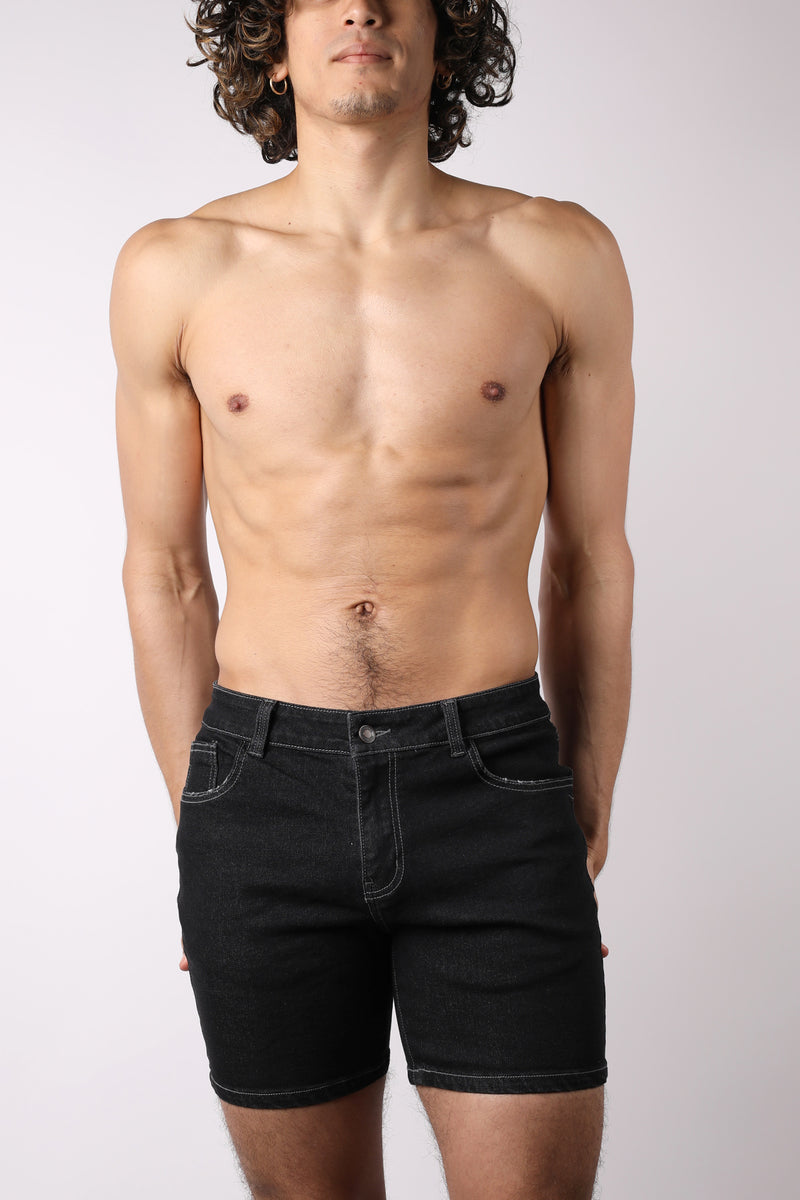 Oceanside Denim Short - TIMOTEO