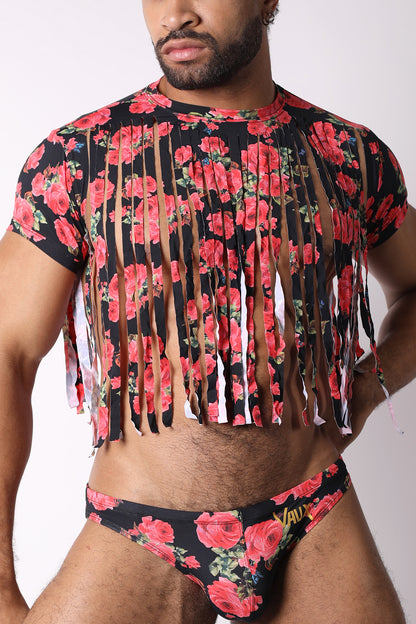 Vaux Playa Crop Tee - TIMOTEO