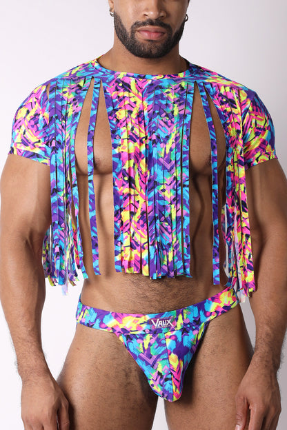 Vaux Playa Crop Tee - TIMOTEO